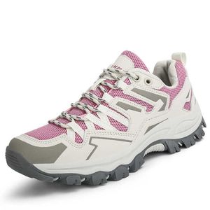 Wandelschoenen ademende wandelschoenen vrouwen 2023 laarzen buiten vrouw groot formaat trekking schoenen berg jogging sneakers gratis verzending p230510