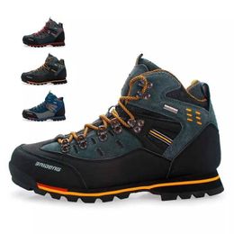 Wandelschoenen calado para caminhada masculino botas de neve casuais de inverno para trilha e escalada p230511