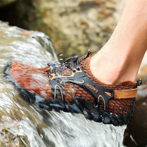 Chaussures de randonnée caminhada masculino grande taille 39-50 antirrapante esportes ao livre calado ttico gua aqutico P230511