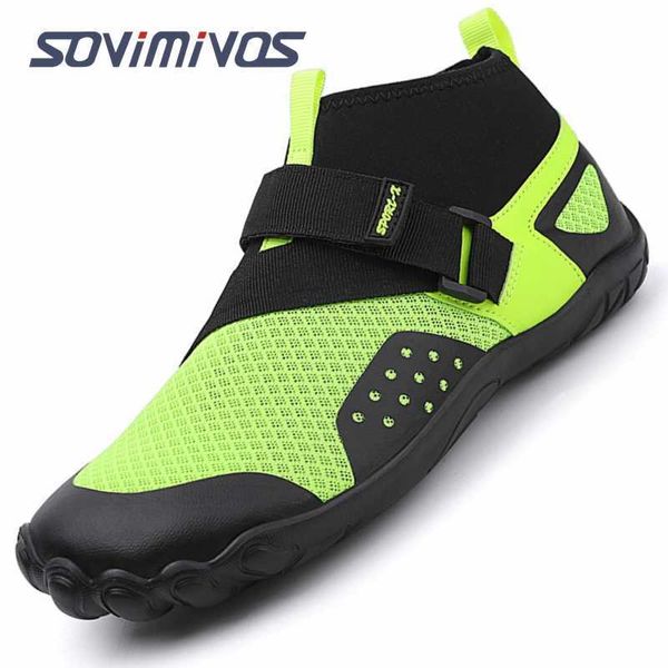 Chaussures de randonnée Gym dynamophilie intérieure chaussures de squat chaussures de yoga pour hommes corde à sauter pour femmes exercice tapis roulant Pilates chaussures à cinq doigts eau HKD230706