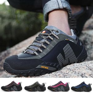 Wandelschoenen wandelschoenen mannen Nieuwe aankomst Teniz Walk Anti slip trekking schoenen vrouw buiten unisex wandeljacht tactische sneakers wandellaarzen man p230510