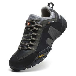 Wandelschoenen Homem Caminhadas Combineer AO Livre Botas Motociclo Rendas bij Resistente Sgaste Trekking Caa Montanha Esporte Macio P230511