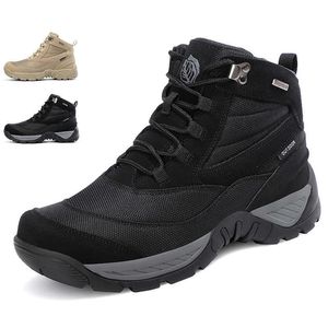 Chaussures de randonnée homens AntiSlipc ilitarb otat aticaT taspa litaresBo mbateHo mensLa ceUp Mo tocycl P230511