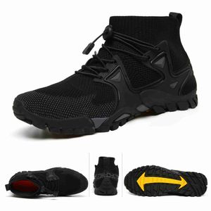 Chaussures de randonnée Kcaspty nouvelle arrivée pro-montagne cheville bottes de randonnée hommes sports de plein air chaud en peluche haut mâle chaussures d'entraînement de marche P230510