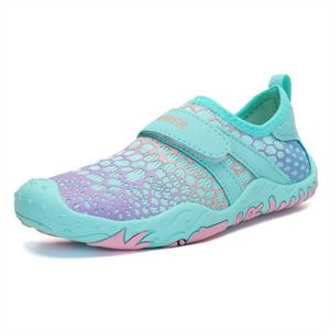 Chaussures de randonnée Enfants Plage Sandales Respirant Été Chaussures De Natation Enfants Garçon Fille Séchage Rapide Chaussures De Sport Nautique Antidérapant Pieds Nus Chaussettes HKD230706