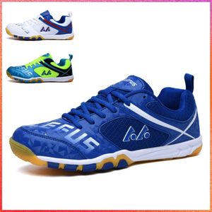Chaussures de randonnée LEFUS hommes baskets chaussures de Badminton taille 36-45 femmes anti-dérapant léger chaussures de Tennis de Table sport Handball chaussures d'athlétisme 231011
