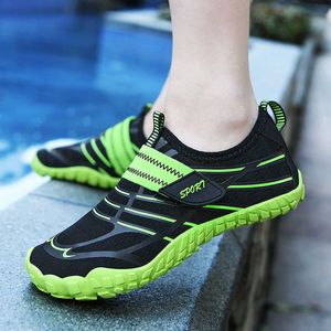 Chaussures de randonnée légères enfants chaussures d'eau séchage rapide garçon fille chaussures aquatiques pieds nus enfants mer chaussettes de natation baskets chaussures de plage HKD230706