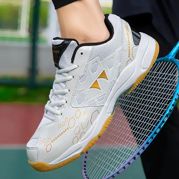 Hiking Footwear Chaussures de Tennis de Table de luxe baskets de Badminton respirantes dames chaussures de Tennis légères baskets de volley-ball antidérapantes mâle 231011