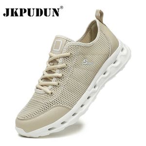 Wandelschoenen Mannen Aqua Schoenen Outdoor Waterschoenen Ademende Strandschoenen Lichtgewicht Mannen Sneldrogende Waden Schoenen Sport Camping Sneakers Schoenen HKD230706