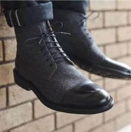 Chaussures de randonnée hommes bottes chaussures à lacets baskets d'extérieur chaussures de marche respirantes confortables bottes de travail en plein air bottines 231011