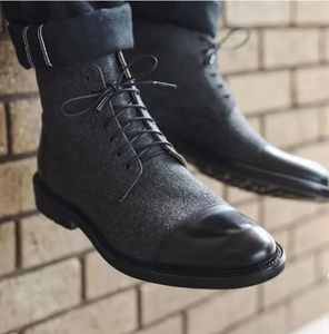 Calzado de senderismo Botas para hombre Zapatos con cordones Zapatillas de deporte para exteriores Zapatos cómodos y transpirables para caminar Botas de trabajo al aire libre Botines 231011