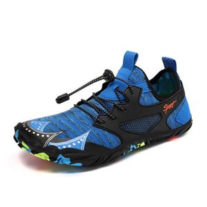 Chaussures de randonnée hommes chaussures d'eau pieds nus chaussures de natation chaussures en amont respirant randonnée chaussures de sport femmes séchage rapide rivière mer eau baskets HKD230706