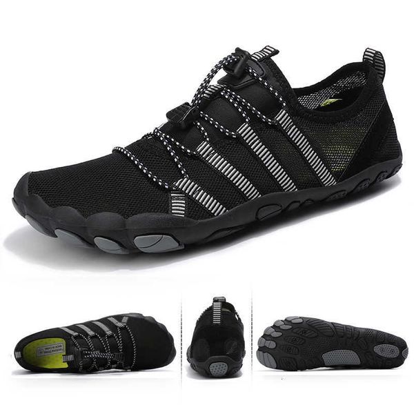 Chaussures De Randonnée Hommes Chaussures D'eau Femmes Aqua Chaussures Sandale De Plage Chaussures D'été En Amont Séchage Rapide Chaussures De Sport Surf Plongée Chaussures De Natation Chaussons De Rivière HKD230706