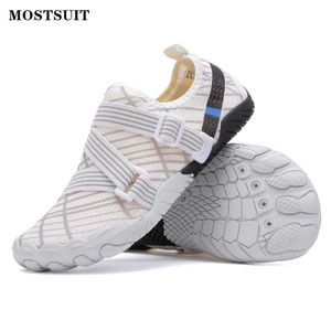 Chaussures De Randonnée Multifonctionnel Hommes Aqua Chaussures À Séchage Rapide Respirant Antidérapant Chaussures D'eau Femmes Plage Surf Natation Fitness Sneaker En Plein Air HKD230706