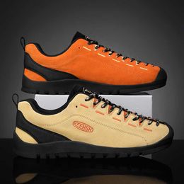 Chaussures de randonnée Novo ao livre caminhada homens montanhismo das mulheres prova dwaterproof gua alta qualidade caa viagem trekking P230511