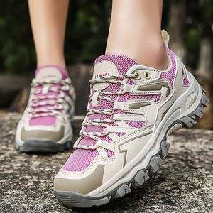 Wandelschoenen Outdoor Laarzen Vrouw Grote Maat Anti Slip Wandelschoenen Mannen Unisex Comfortabele Klimschoenen Jacht Sneakers 231011