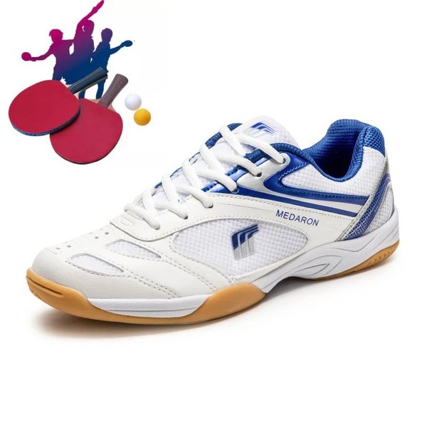 Hiking Footwear Chaussures de tennis de table professionnelles pour hommes et femmes Chaussures de badminton légères de printemps Chaussures de volley-ball respirantes à lacets pour hommes 231011