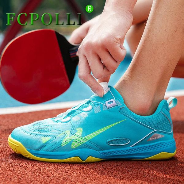 Hiking Footwear Chaussures de Tennis de Table professionnelles hommes femmes chaussures de Sport confortables unisexe chaussure de Tennis antidérapante dames baskets d'intérieur portables 231011