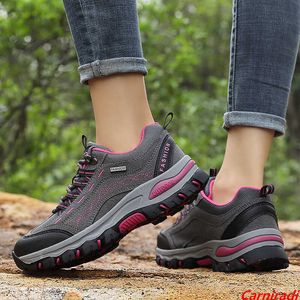 Chaussures de randonnée qualidade cidade mulher outono casual andando senhoras antiderrapante trekking P230511