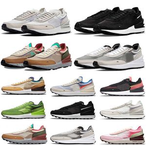 Calzado de senderismo Sacais Waffle Vaporwaffle Pegasus Zapatillas de running Hombre Mujer Zoom Cortez 4.0 One Summit Blanco Negro Cool Grey Leche de coco Crimson Royal Ldv