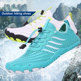 Chaussures de randonnée Chaussures d'eau d'été chaussures d'escalade en plein air hommes femmes Fitness sport course alpinisme pataugeoire et traçage de rivière chaussures de randonnée 230915