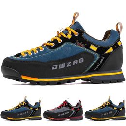 Chaussures de randonnée Tantu chaussures de randonnée imperméables à l'eau escalade bottes de trekking en plein air sport tennis homme chasse trekking P230510