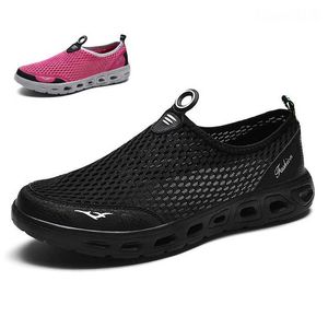 Wandelschoenen TaoBo 2022 Quick Dry Net Hole Upper Auqa Shoes for Men Women Big Size 48 47 Barefoot River Sea Water Sneakers Lichtgewicht Waden HKD230706