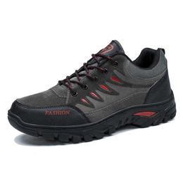 Chaussures de randonnée Taobo Clssicos Estilo Homens Caminhada Fur Lace up Neve Esporte Amortecimento Sole Montanha para Masculino Trekking P230511