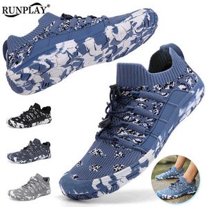 Chaussures De Randonnée Chaussures De Sport Nautique Pour Femmes Hommes Pieds Nus Aqua Chaussures Sandales De Plage En Amont Respirant Wading Baskets Pour Nautisme Plongée Surf HKD230706