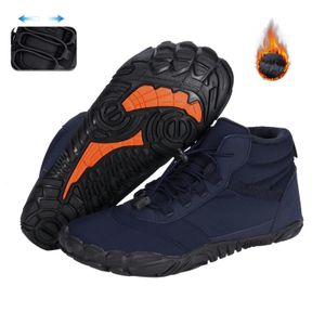 Wandelschoenen Winter Warm Jogging Sneakers Dames Heren Rubber Hardlopen Blote voeten Schoenen Waterdicht Antislip Ademend voor Trekking Klimmen 231011