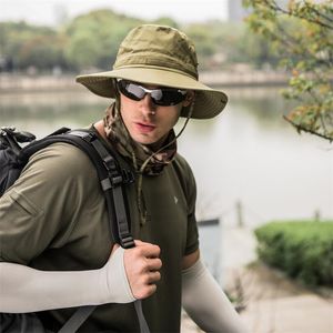 Wandelhoeden voor vrouwen mannen vissen hoed brede randzonbescherming hoed heren vissable visser cap man vrouw lente zomer buitendikpetten