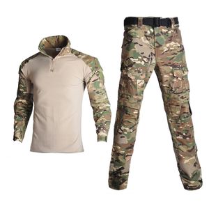 Wandelen jacht kleding uniform camouflage uniform tactische gevecht kleding tactische ghillie pak buiten