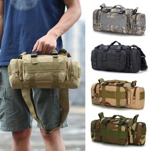 Sac de taille de randonnée en plein air 6L, sacs à bandoulière imperméables Oxford d'escalade, pochette de pêche tactique militaire de Camping Mochila Bolsa