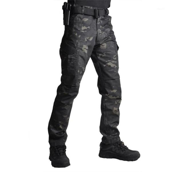 Pantalons de randonnée hommes imperméable Camping escalade séchage rapide pantalons de chasse hommes en plein air armée tactique Cargo pantalon 18452082