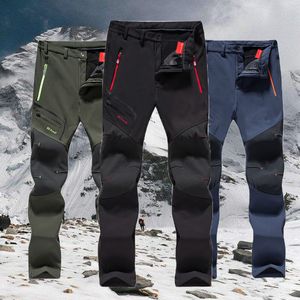 Pantalons de randonnée hommes imperméable Softshell été pantalons de plein air sport Camping Trekking poisson cyclisme course escalade surdimensionné 6XL 220719