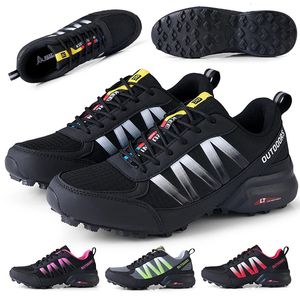 Chaussures de randonnée respirant hommes femmes aventure chaussures en plein air couple chaussures de cross-country chaussures de sport de cyclisme 240313