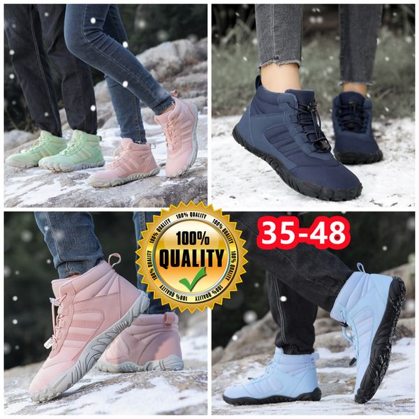 Zapatos para caminar Zapatos de diseñador Zapatillas de deporte de piel Botines deportivos Botines altos Botas antideslizantes Ligero Softy Hombres Mujeres EUR 35-48 Corredores cómodos