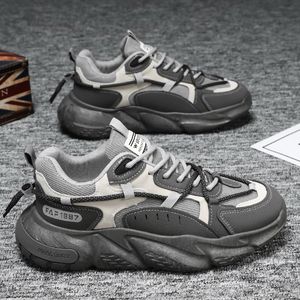 Wandelschoenen licht ademend esigner comfortabele niet -slip mannen s sneaker slijtage resistent outoor black sport man schoen fabriek item