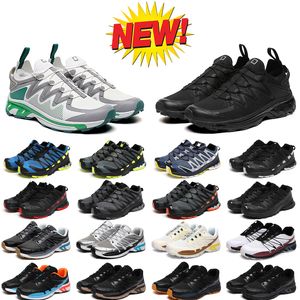 Chaussures de randonnée Men Fella XT6 Running Male XT4 Adv anced Sport Shoes Boy Xa Pro 3d Jogging Shoewings 2 Trainer XT Rush Street Designer White Black Outdoor Sneaker
