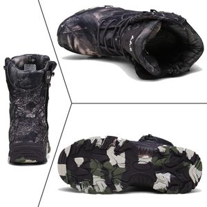 Chaussures de randonnée hommes botte militaire tactique Combat bottine armée automne montagne escalade chaussures mâle en plein air chasse bottes Camouflage