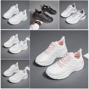 Chaussures de randonnée Femmes Nouveaux hommes Running Chaussures plates Soft Sole Fashion Blanc noir rose rose Bule confortable Z1733 GAI 947 WO 118 435