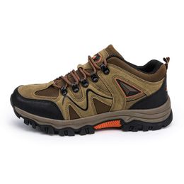 Tamaño de senderismo zapatos grandes zapatillas para hombres hombres primavera otoño diseñador de escalada de montaña