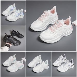 Servicio de senderismo para hombres Running Men Nuevos zapatos planos de moda blanca blanca rosa rosa Bule cómodo Z1336 gai 83161 13798