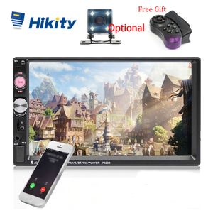 Hikity Universal 7023B Voiture Multimédia Autoradio 2din Stéréo 7 