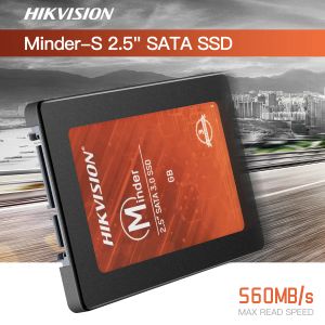 HIKVISION 2,5 pouces SSD SATA USB SSD 1TB 2TB 512 Go NVME M2 Drive de solide interne pour ordinateur portable PC de bureau