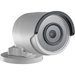 HIKVISION DS-2CD2083G0-I 2,8 mm 8MP Réseau extérieur IR Camera Camet Caméra avec connexion RJ45 - Caméra de surveillance haute définition pour surveillance de la sécurité extérieure