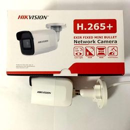 HikVision DS-2CD2085G1-I 2.8 mm 8mp (4K) IR Cámara de seguridad de bala al aire libre Poe IP67 H.265+ Versión en inglés Cámara IP de actualización-Solución de vigilancia de alta resolución