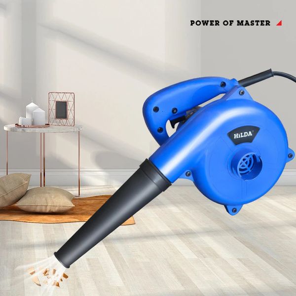 Hilda 1000W Blower Blower Cleaner Cleaner Portable Electric Air Compressor Dust Collector Improvement and Tools Appliances 240318 Compressor