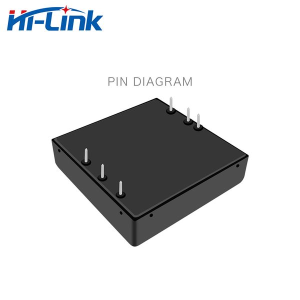 Hilink Nuevo convertidor DCDC URB4812LMD-40WR3 Régase 40W 48V a 12V 3333MA Módulo de fuente de alimentación de conmutación de salida para luz de la calle