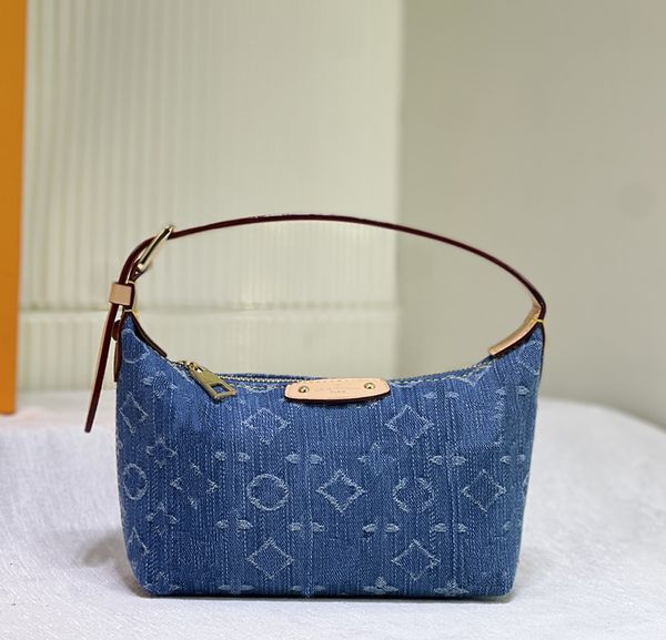 Hills Pochette Denim sac à main en relief sac de créateur pour femmes sac en Denim de haute qualité sac à main de mode sac à bandoulière